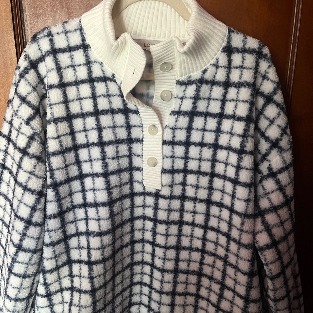 Loft Fleece Pullover